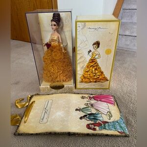 Belle Disney Store Designer Princess Doll Limited BNIB